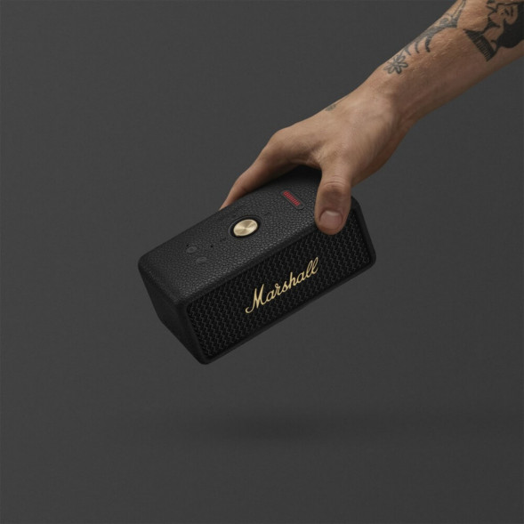Портативная колонка Marshall Emberton III, Black &amp;amp; Brass в Костроме