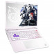 Ноутбук MSI Crosshair A16 HX MLG Edition E8WGXK-089XRUY (16&amp;quot;, IPS, AMD Ryzen 9 8940HX 2.4ГГц, 16 ядер, 16ГБ DDR5, 1ТБ SSD, NVIDIA GeForce RTX 5070 - 12 ГБ, без ОС), белый в Костроме
