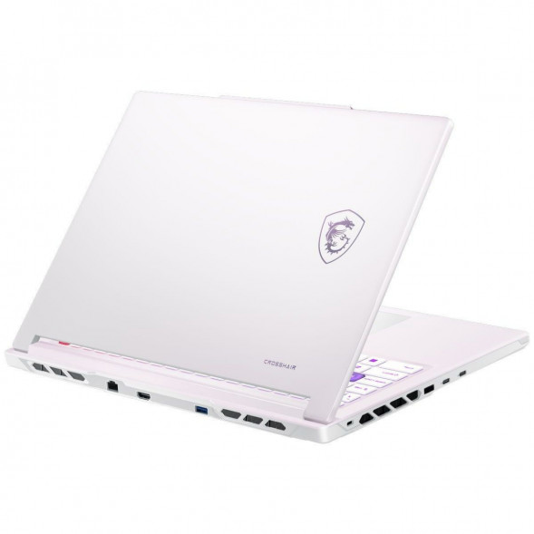 Ноутбук MSI Crosshair A16 HX MLG Edition E8WGXK-089XRUY (16&amp;quot;, IPS, AMD Ryzen 9 8940HX 2.4ГГц, 16 ядер, 16ГБ DDR5, 1ТБ SSD, NVIDIA GeForce RTX 5070 - 12 ГБ, без ОС), белый в Костроме