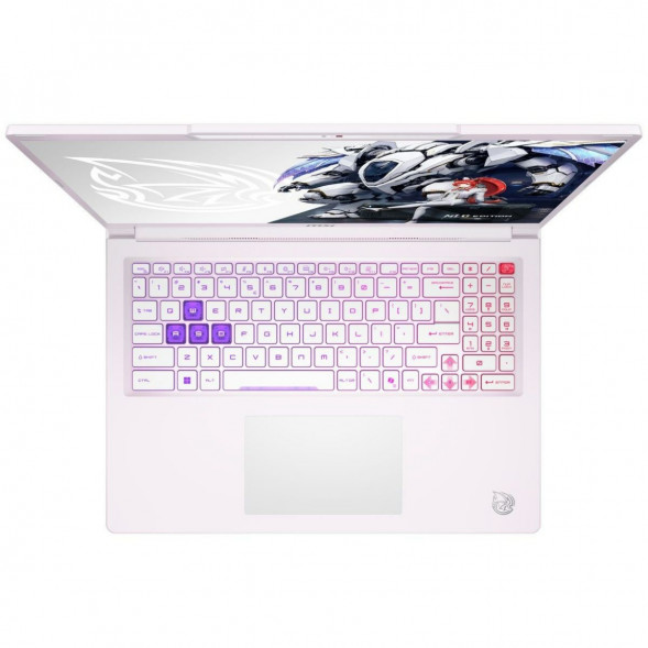 Ноутбук MSI Crosshair A16 HX MLG Edition E8WGXK-089XRUY (16&amp;quot;, IPS, AMD Ryzen 9 8940HX 2.4ГГц, 16 ядер, 16ГБ DDR5, 1ТБ SSD, NVIDIA GeForce RTX 5070 - 12 ГБ, без ОС), белый в Костроме
