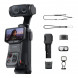 Экшн-камера Insta360 Luna Ultra Fill Light Bundle, Cosmic Black в Костроме