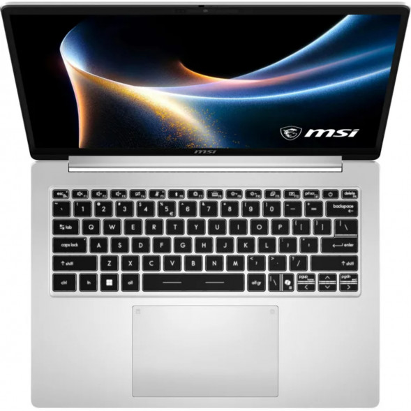 Ноутбук MSI Modern 14S AI+ G3MG-010XRU (14&amp;quot;, OLED, Intel Core Ultra 7 355 2.3ГГц, 8 ядер, 16ГБ DDR5, 512ГБ SSD, Intel Graphics, без ОС), серебристый в Костроме