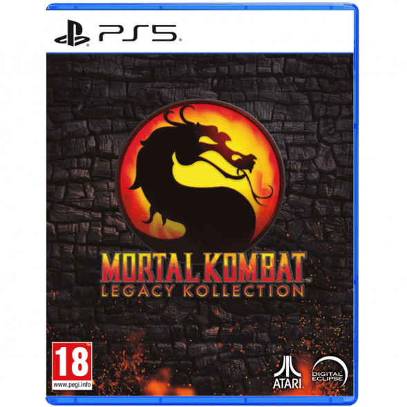 Игра Mortal Kombat: Legacy Kollection [PS5, английская версия] в Костроме
