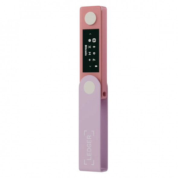 Аппаратный криптокошелек Ledger Nano X, Pastel Pink в Костроме