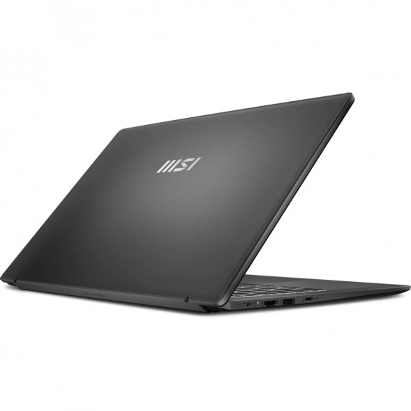 Ноутбук MSI Modern 15 F1MXG-1281RU (15.6&amp;quot;, IPS, Intel Core 5 120U, 10 ядер, 16 ГБ DDR5, SSD 512 ГБ, Intel Iris Xe Graphics, Windows 11), чёрный в Костроме