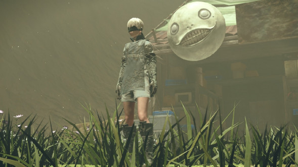 Игра NieR: Automata. Game of the YoRHa Edition [PS4, английская версия] в Костроме