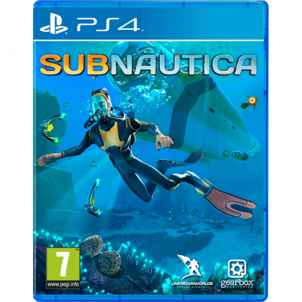 Игра Subnautica [PS4, русские субтитры] в Костроме