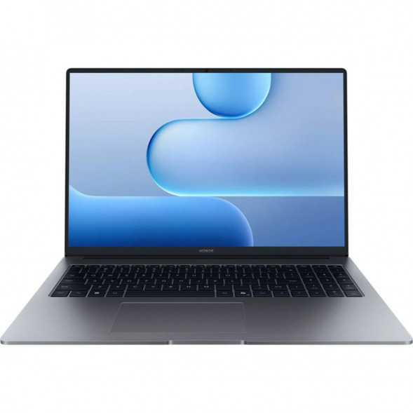 Ноутбук Honor MagicBook X16 (5301ARGQ) (16&amp;quot;, 2026, IPS, Intel Core Ultra 5 125H 1.2ГГц, 14 ядер, 16ГБ LPDDR5x, 512ГБ SSD, Intel Arc, без ОС), серый космос в Костроме