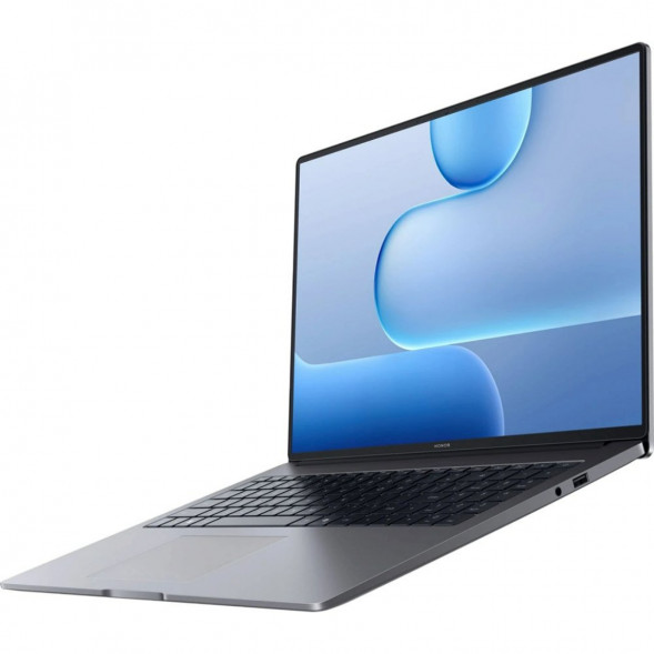 Ноутбук Honor MagicBook X16 (5301ARGQ) (16&amp;quot;, 2026, IPS, Intel Core Ultra 5 125H 1.2ГГц, 14 ядер, 16ГБ LPDDR5x, 512ГБ SSD, Intel Arc, без ОС), серый космос в Костроме