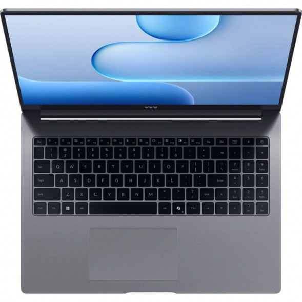 Ноутбук Honor MagicBook X16 (5301ARGQ) (16&amp;quot;, 2026, IPS, Intel Core Ultra 5 125H 1.2ГГц, 14 ядер, 16ГБ LPDDR5x, 512ГБ SSD, Intel Arc, без ОС), серый космос в Костроме
