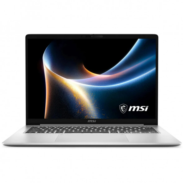 Ноутбук MSI Modern 14S AI+ G3MG-011XRU (14&amp;quot;, OLED, Intel Core Ultra 5 322 2.5ГГц, 6 ядер, 16ГБ DDR5, 512ГБ SSD, Intel Graphics, без ОС), серебристый в Костроме