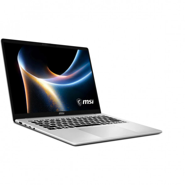 Ноутбук MSI Modern 14S AI+ G3MG-011XRU (14&amp;quot;, OLED, Intel Core Ultra 5 322 2.5ГГц, 6 ядер, 16ГБ DDR5, 512ГБ SSD, Intel Graphics, без ОС), серебристый в Костроме