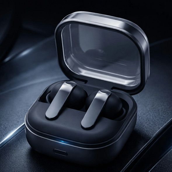 Беспроводные наушники Samsung Galaxy Buds4 Pro, Black в Костроме