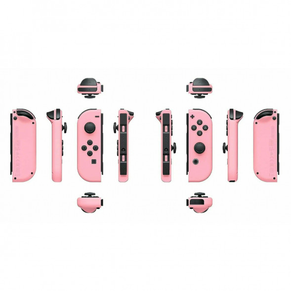 Геймпад Nintendo Switch Joy-Con controllers Duo, пастельный розовый / пастельный жёлтый в Костроме