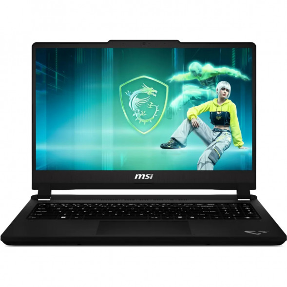 Ноутбук MSI Cyborg 15 C2WE-016XRU (15.6&amp;quot;, IPS, Intel Core 7 240H 2.5ГГц, 10 ядер, 16ГБ DDR5, 1ТБ SSD, NVIDIA GeForce RTX 5050 - 8 ГБ, FreeDOS), серый в Костроме