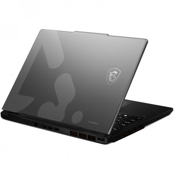 Ноутбук MSI Cyborg 15 C2WE-016XRU (15.6&amp;quot;, IPS, Intel Core 7 240H 2.5ГГц, 10 ядер, 16ГБ DDR5, 1ТБ SSD, NVIDIA GeForce RTX 5050 - 8 ГБ, FreeDOS), серый в Костроме