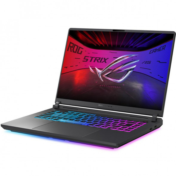 Ноутбук игровой ASUS ROG Strix G16 G615JMR-TS415 (16&amp;quot;, IPS, Intel Core i7-14650HX 2.2ГГц, 16-ядерный, 16ГБ DDR5, 512 ГБ SSD, NVIDIA GeForce RTX 5060 - 8 ГБ, без ОС), серый в Костроме