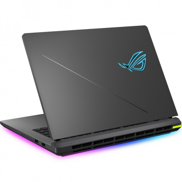 Ноутбук игровой ASUS ROG Strix G16 G615JMR-TS415 (16&amp;quot;, IPS, Intel Core i7-14650HX 2.2ГГц, 16-ядерный, 16ГБ DDR5, 512 ГБ SSD, NVIDIA GeForce RTX 5060 - 8 ГБ, без ОС), серый в Костроме