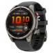 Умные часы Garmin Fenix 8 PRO, 47 мм, AMOLED, Sapphire, Titanium with Graphite/Black Silicone Band 010-03198-10 в Костроме