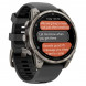 Умные часы Garmin Fenix 8 PRO, 47 мм, AMOLED, Sapphire, Titanium with Graphite/Black Silicone Band 010-03198-10 в Костроме