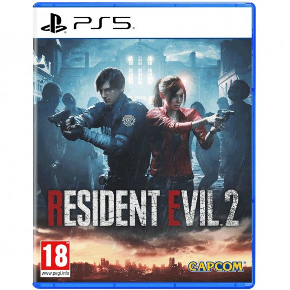 Игра Resident Evil 2 [PS5, русские субтитры] в Костроме