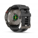 Умные часы Garmin Fenix 8 PRO, 51 мм, AMOLED, Sapphire, Titanium with Graphite/Black Silicone Band 010-03199-10 в Костроме