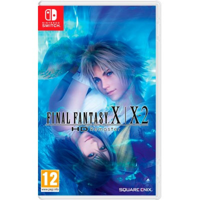 Игра Final Fantasy X/X-2 HD Remaster [Nintendo Switch, английская версия] в Костроме