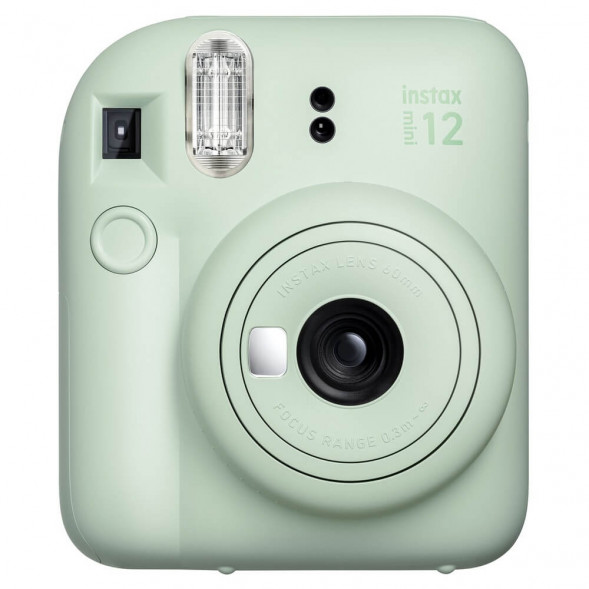 Фотоаппарат моментальной печати Fujifilm Instax Mini 12, Mint Green в Костроме
