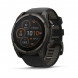 Умные часы Garmin Fenix 8, 51 мм, Solar, Sapphire Carbon Gray DLC Titanium with Black/Pebble Gray Silicone 010-02907-10 в Костроме