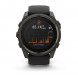 Умные часы Garmin Fenix 8, 51 мм, Solar, Sapphire Carbon Gray DLC Titanium with Black/Pebble Gray Silicone 010-02907-10 в Костроме