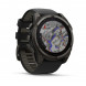 Умные часы Garmin Fenix 8, 51 мм, Solar, Sapphire Carbon Gray DLC Titanium with Black/Pebble Gray Silicone 010-02907-10 в Костроме