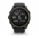 Умные часы Garmin Fenix 8, 51 мм, Solar, Sapphire Carbon Gray DLC Titanium with Black/Pebble Gray Silicone 010-02907-10 в Костроме