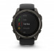 Умные часы Garmin Fenix 8, 51 мм, Solar, Sapphire Carbon Gray DLC Titanium with Black/Pebble Gray Silicone 010-02907-10 в Костроме