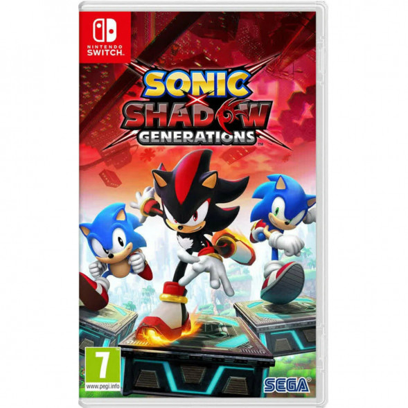 Игра Sonic x Shadow Generations [Nintendo Switch, русские субтитры] в Костроме