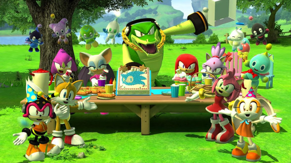 Игра Sonic x Shadow Generations [Nintendo Switch, русские субтитры] в Костроме