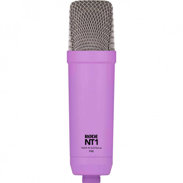 Микрофон студийный RODE NT1 Signature, Purple в Костроме