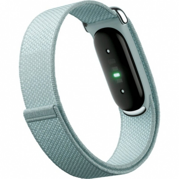 Фитнес-браслет Google Fitbit Air (Серо-голубой/Fog) в Костроме