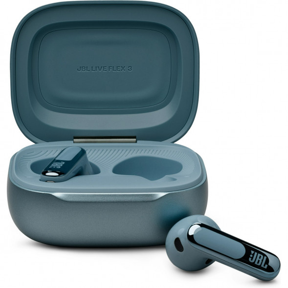 Беспроводные наушники JBL Live Flex 3, Blue в Костроме