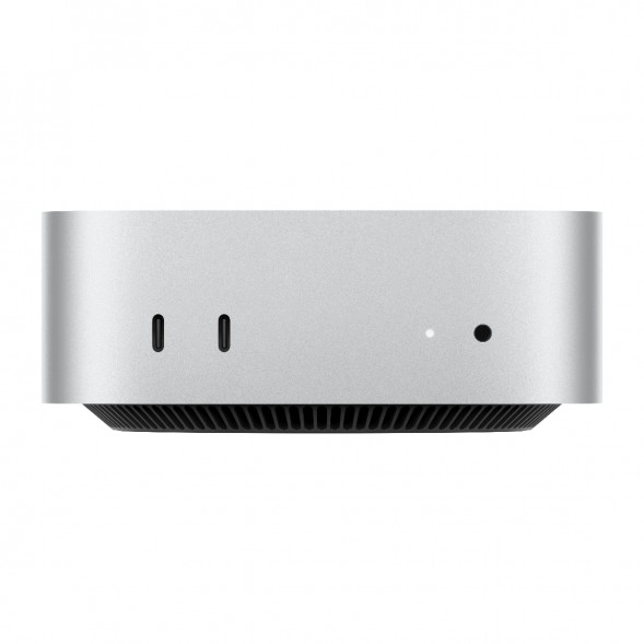 Компьютер Apple Mac mini M4 2024 (MU9D3) (10 Core GPU, 16ГБ, 256ГБ SSD, Apple, macOS), серебристый в Костроме