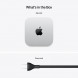 Компьютер Apple Mac mini M4 2024 (MU9E3) (10 Core GPU, 16ГБ, 512ГБ SSD, Apple, macOS), серебристый в Костроме