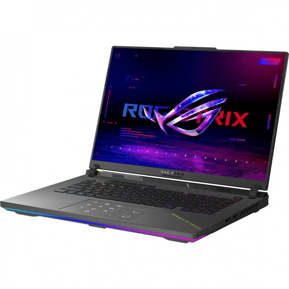Ноутбук ASUS ROG Strix G16 G614FM-WS94 (16&amp;quot;, IPS, AMD Ryzen 9 9955HX 2.5ГГц, 16 ядер, 16ГБ DDR5, 1ТБ SSD, NVIDIA GeForce RTX 5060 8 ГБ, Windows 11 Home), серый в Костроме