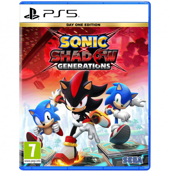 Игра Sonic x Shadow Generations [PS5, русские субтитры] в Костроме