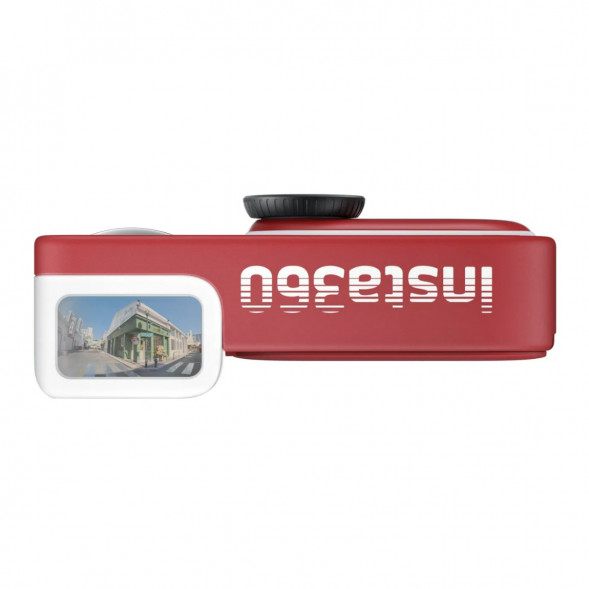 Экшн-камера Insta360 Go 3S Retro Bundle Special Edition 128ГБ, Red в Костроме