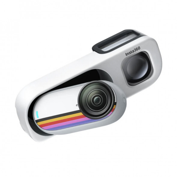 Экшн-камера Insta360 Go 3S Retro Bundle Special Edition 128ГБ, White в Костроме