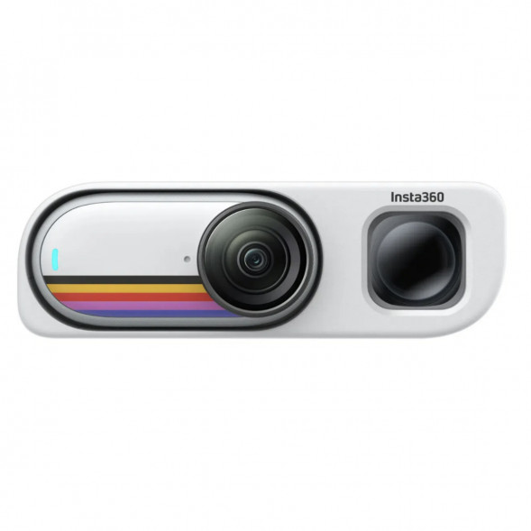 Экшн-камера Insta360 Go 3S Retro Bundle Special Edition 128ГБ, White в Костроме