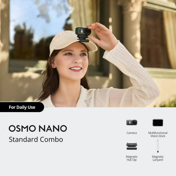 Экшн-камера DJI Osmo Nano 64 ГБ Standard Combo в Костроме