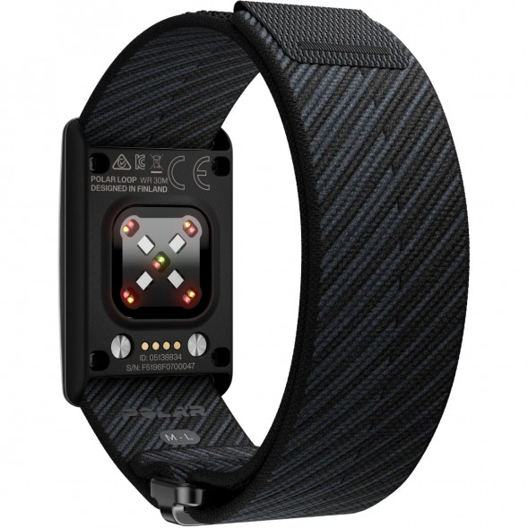 Фитнес-браслет Polar Loop 2, Black в Костроме