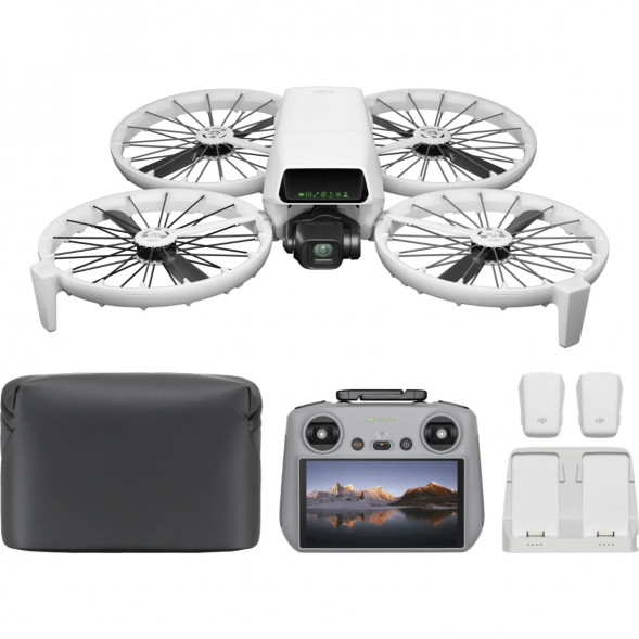 Квадрокоптер DJI Flip Fly More Combo (RC 2) в Костроме
