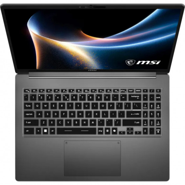 Ноутбук MSI Modern 16S G3MG-018XRU (16&amp;quot;, IPS, Intel Core 5 320 1.5ГГц, 6 ядер, 16ГБ DDR5, 512ГБ SSD, Intel Graphics, без ОС), серый в Костроме