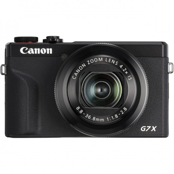Фотоаппарат Canon PowerShot G7X Mark III, чёрный в Костроме
